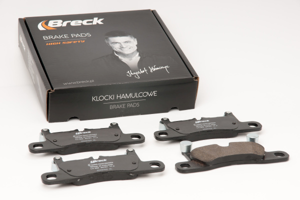 Breck 24721 00 553 00 — Zestaw klocków hamulcowych, hamulce tarczowe